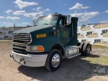 2007 STERLING SINGLE AXLE DAY CAB TRUCK TRACTOR W98085