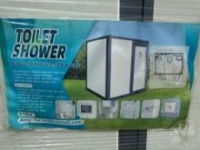 UNUSED 2024 110V PORTABLE TOILETS WITH SHOWER, L7’......XW5’......06”......XH8’......