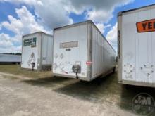 2008 WABASH WABASH NATIONAL CORPORATION 53'X102" VAN TRAILER VIN: 1JJV532W48L112246