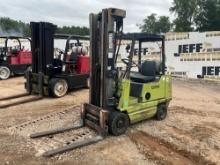 2003 CLARK GCS25MC CUSHION TIRE FORKLIFT SN: G13MC03085518FA