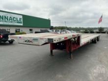 2014 TRANSCRAFT 53'X102" COMBINATION STEPDECK TRAILER VIN: E3805124