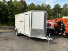 2018 ALCOM LLC C6X12S ENCLOSED TRAILER 6'X12' VIN: 5WFBE1214JW084899