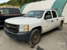 2012 CHEVROLET SILVERADO CREW CAB 4X4 PICKUP VIN: 3GCPKPEA3CG129272