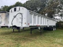 2001 EAST MANUFACTURING CORP. 38' DUMP TRAILER VIN: 1E1F9U2861RG29968