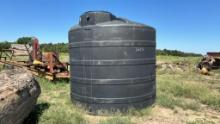 2500 Gallon Black Water Tank*