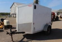 V-Nosed Enclosed Trailer*