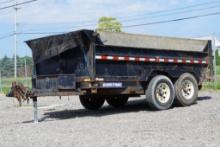 2014 Sure-Trac Dump Trailer