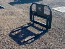 New 45" Skid Steer Fork Frame V2 with 42" Forks