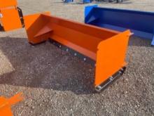 New 96'' Skid Steer Snow Pusher With Steel Blade