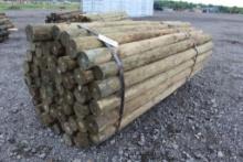 Southern Yellow Pine Fence Posts