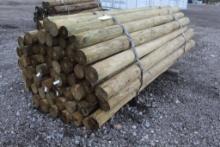 Southern Yellow Pine Fence Posts