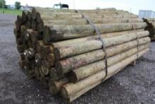 Southern Yellow Pine Fence Posts