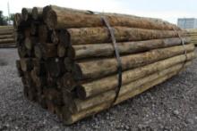 Southern Yellow Pine Fence Posts