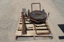 Thickness Gauge and Banding Cart