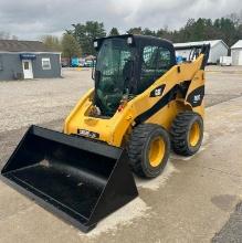 2008 Cat 262C Skid Steer