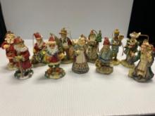 11 Christmas Figurines IRS 1990?s