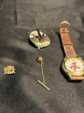 Rare Koenigsmacken Military Homage pin and More