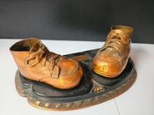 Bronze Baby Shoes