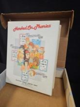 Vintage Hooked on phonics teaching Reading cassette set