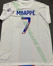 Kylian Mbappé Paris Saint-Germain Autographed 23-24 Third Jersey GA coa