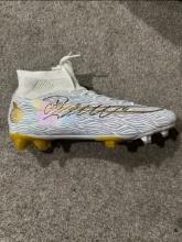 Cristiano Ronaldo Al-Nassr Autographed Nike Soccer Cleat GA coa