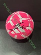 Lionel Messi Inter Miami CF Autographed Adidas Soccer Ball GA coa