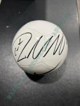 Cristiano Ronaldo Al-Nassr Autographed Nike Soccer Ball GA coa