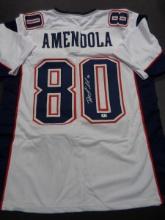 Danny Amendola New England Patriots Autographed Custom Football Jersey JSA w coa