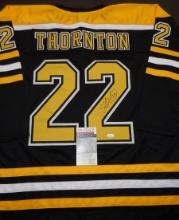 Shawn Thornton Boston Bruins Autographed Custom Hockey Jersey JSA W coa