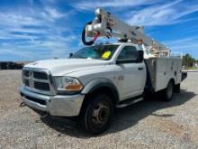 2011 Dodge Ram 5500 Heavy Duty Bucket Truck, VIN # 3D6WU7EL0BG624383