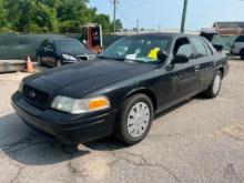 2010 Ford Crown Victoria Passenger Car, VIN # 2FABP7BV2AX112474