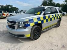 2016 Chevrolet Tahoe Multipurpose Vehicle (MPV), VIN # 1GNSKDEC2GR305901