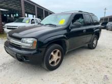 2008 Chevrolet TrailBlazer Multipurpose Vehicle (MPV), VIN # 1GNDS13S082262705