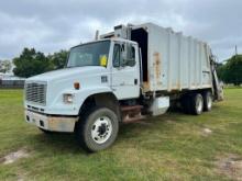 2003 Freightliner FL80 Rear Load Garbage Truck, VIN # 1FVHBXAK63HK53243