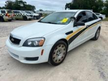 2015 Chevrolet Caprice Passenger Car, VIN # 6G3NS5U26FL133672