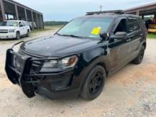 2017 Ford Explorer Multipurpose Vehicle (MPV), VIN # 1FM5K8AR6HGB40709