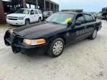 2011 Ford Crown Victoria Passenger Car, VIN # 2FABP7BV1BX103993