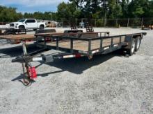 2008 Down to Earth Equip Sales Tandem Axle Utility Trailer, *NO TITLE*, VIN # 5MYUU83218B025145