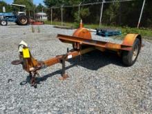 1991 BUTLER TS 2500 TILT TRAILER