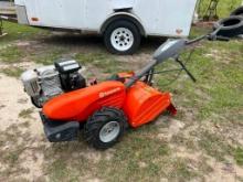 HUSQVARNA DRT 900H WALK BEHIND TILLER; SER #GC160LAMHABNH1