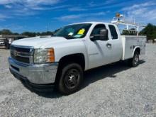 2011 Chevrolet Silverado Service Truck, VIN # 1GB2CVCG0BZ205553