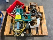 LOT CONSISTING OF FIRE HOSE REPAIR EQUIPMENT