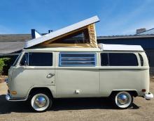 1970 Volkswagen Westfalia Samba