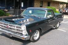 1967 Ford Ranchero Fairlane 500