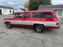 1989 Chevrolet Suburban R20