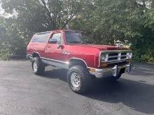 1989 Dodge Ramcharger