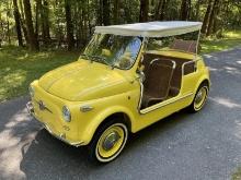 1972 Fiat Jolly 500 Tribute