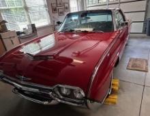 1963 Ford Thunderbird