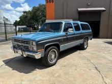 1986 Chevrolet Suburban C20