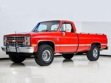 1986 Chevrolet K10